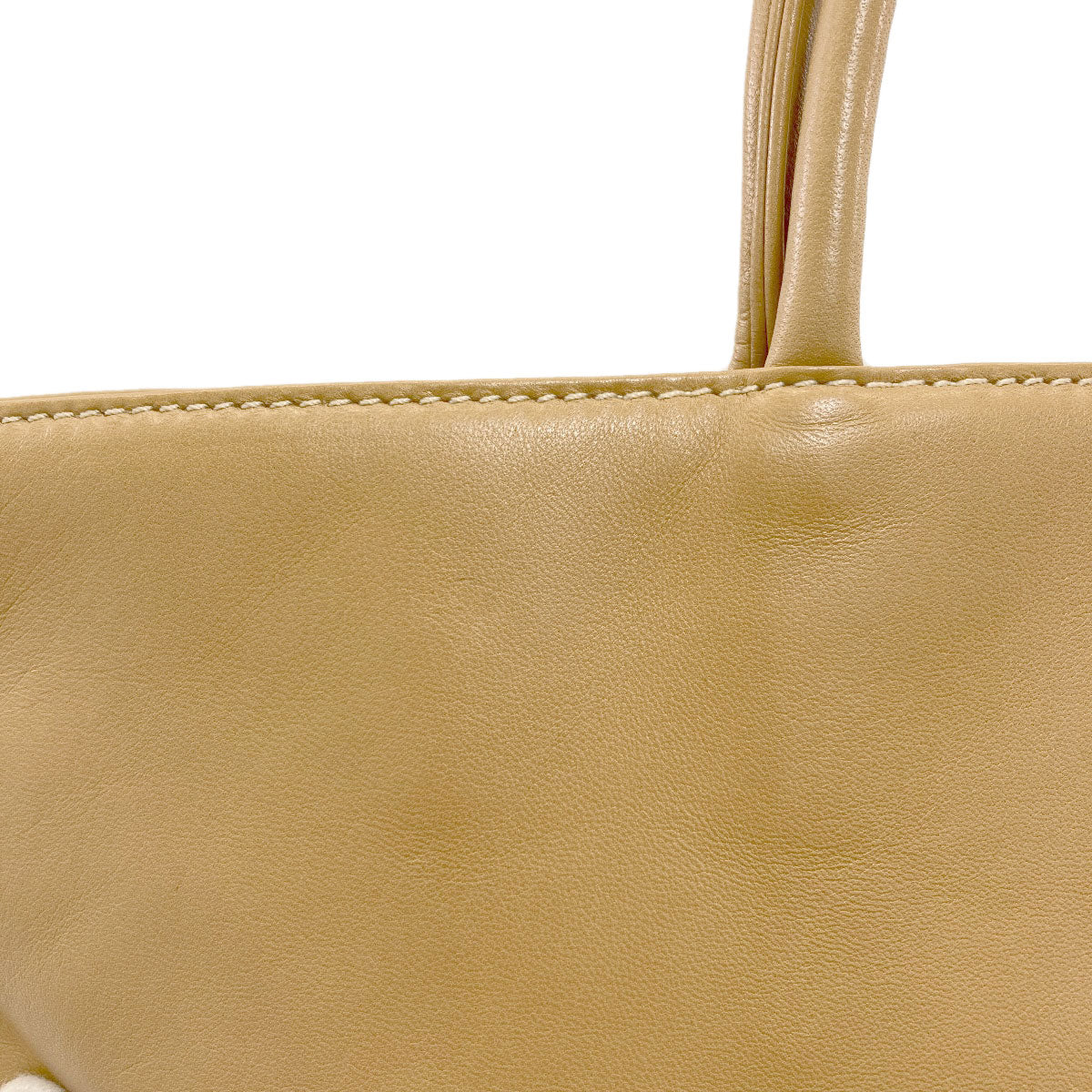 LOEWE ロエベ アナグラム ハンドバッグ ラムスキン レディース 中古