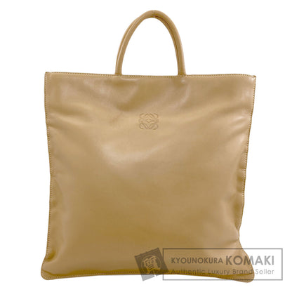 LOEWE ロエベ アナグラム ハンドバッグ ラムスキン レディース 中古