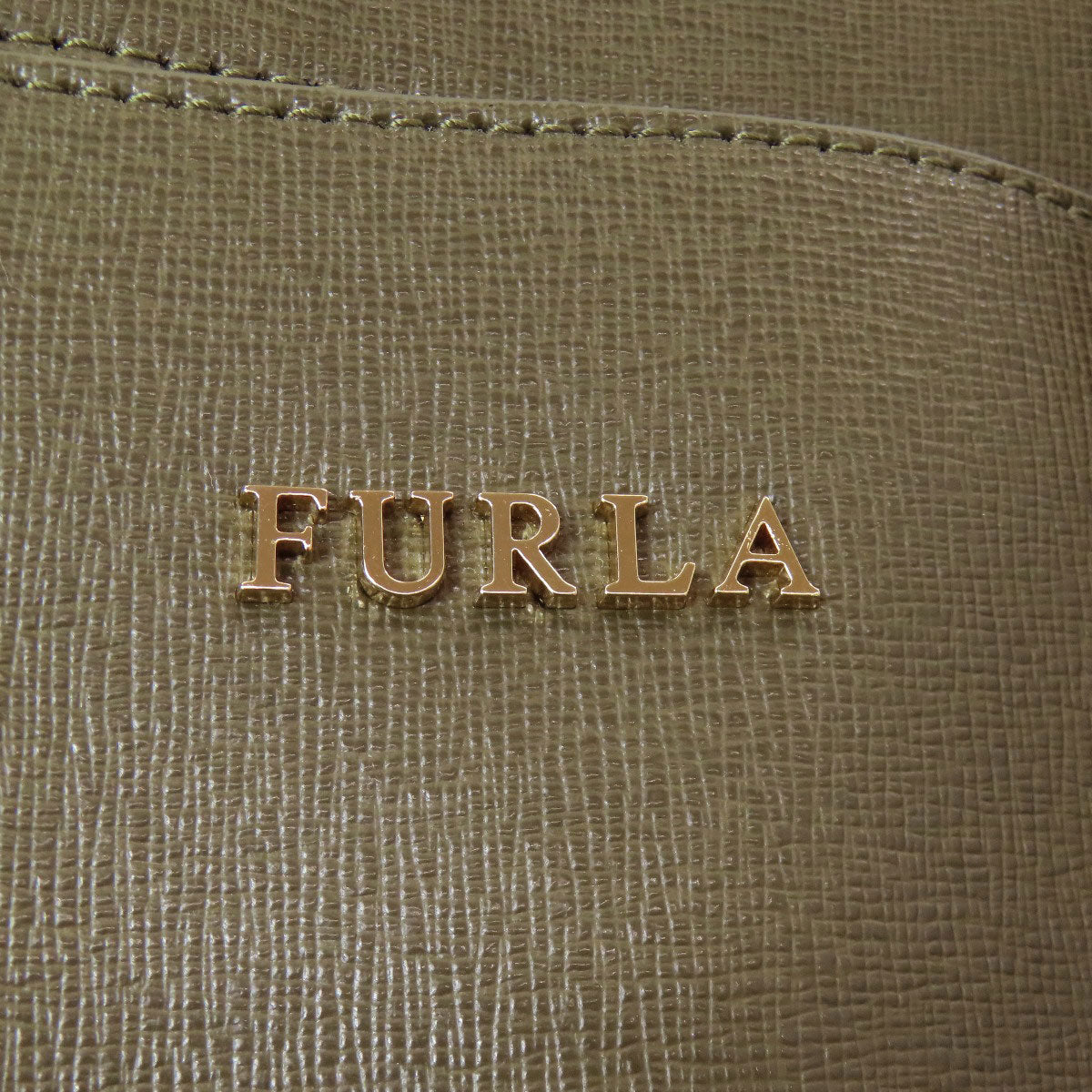 Furla フルラ 2WAY ハンドバッグ PVC レディース 中古