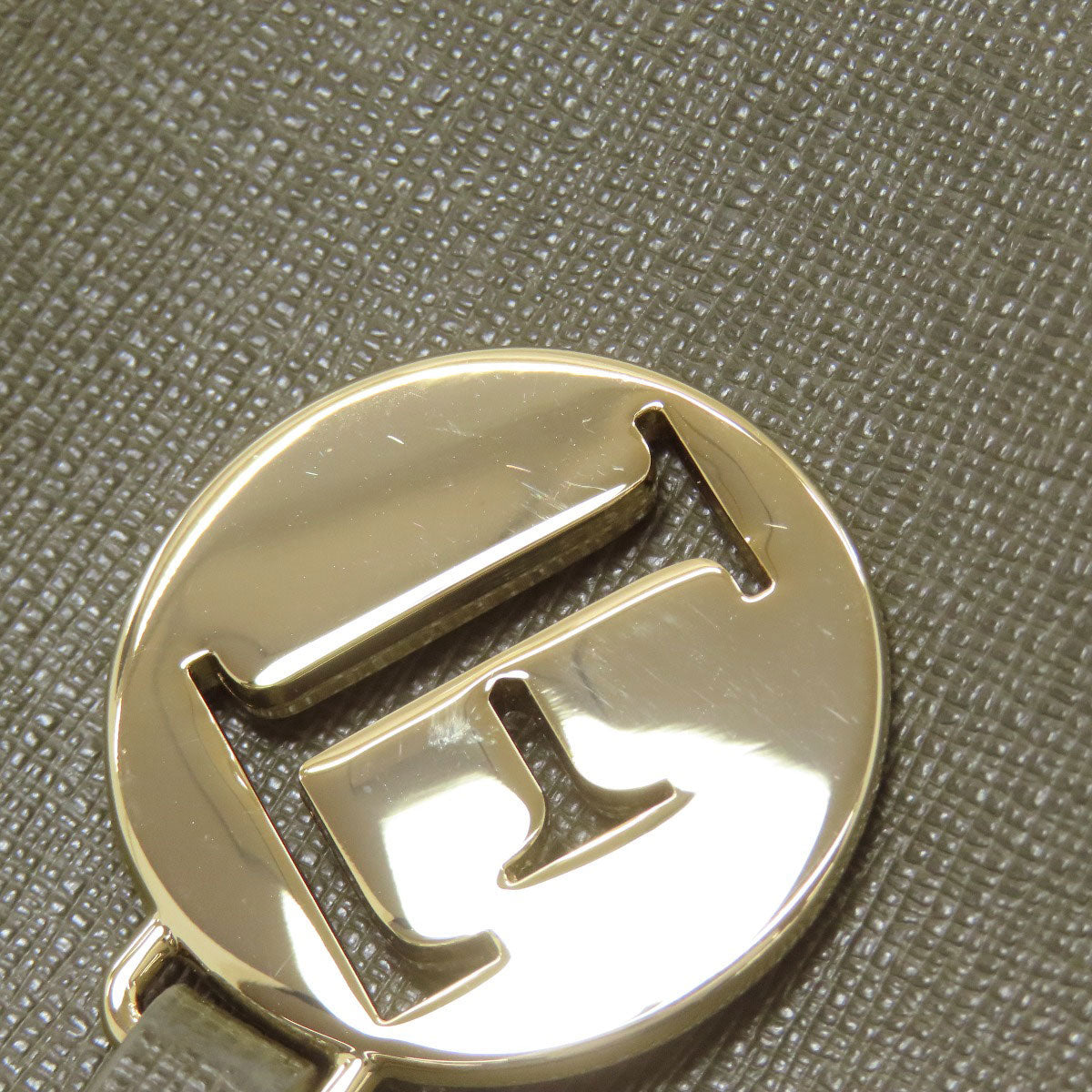Furla フルラ 2WAY ハンドバッグ PVC レディース 中古
