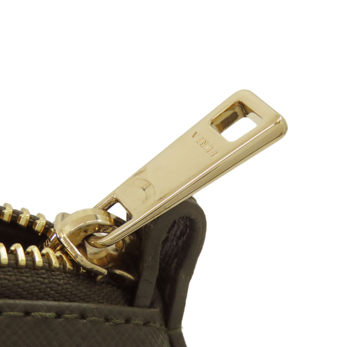 Furla フルラ 2WAY ハンドバッグ PVC レディース 中古