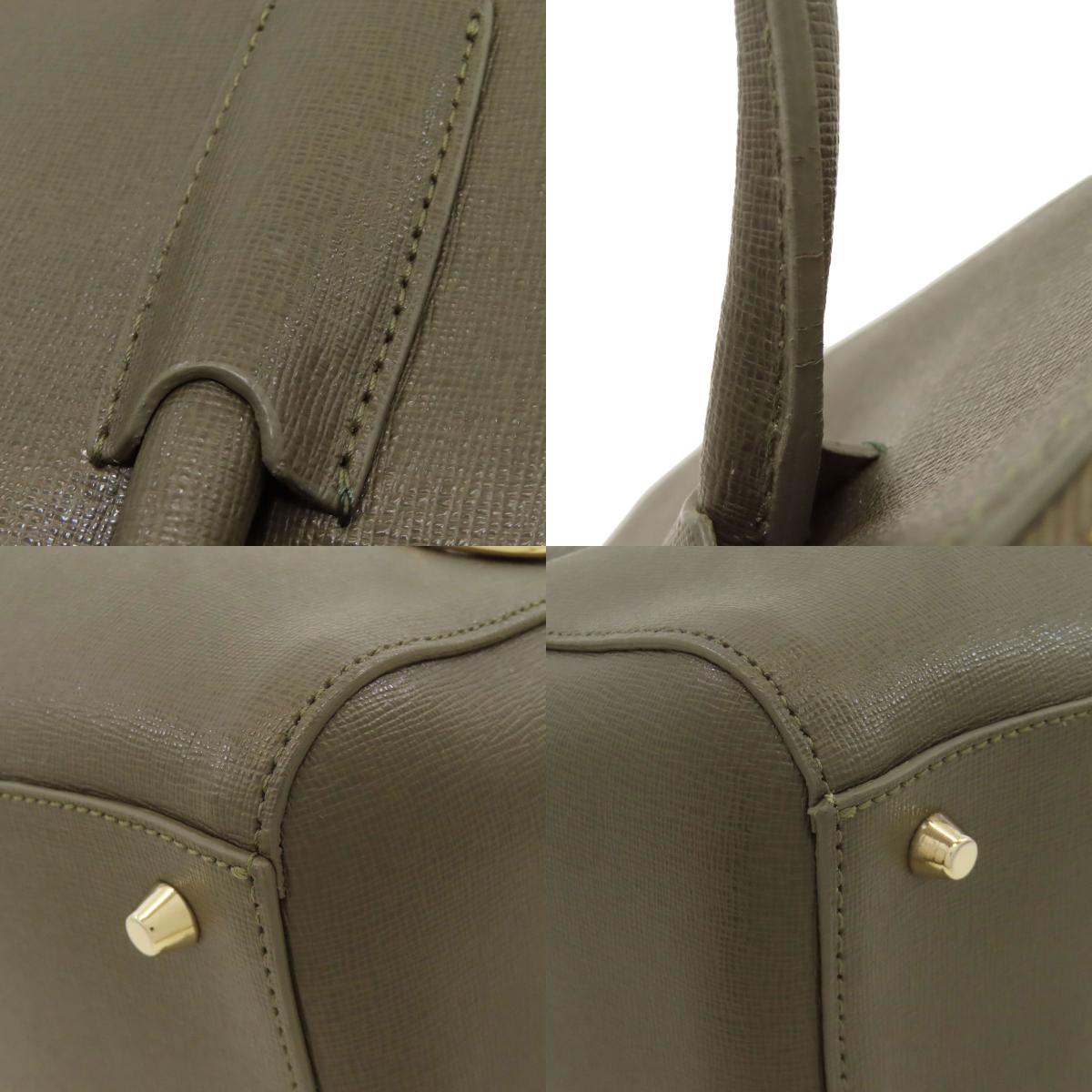 Furla フルラ 2WAY ハンドバッグ PVC レディース 中古