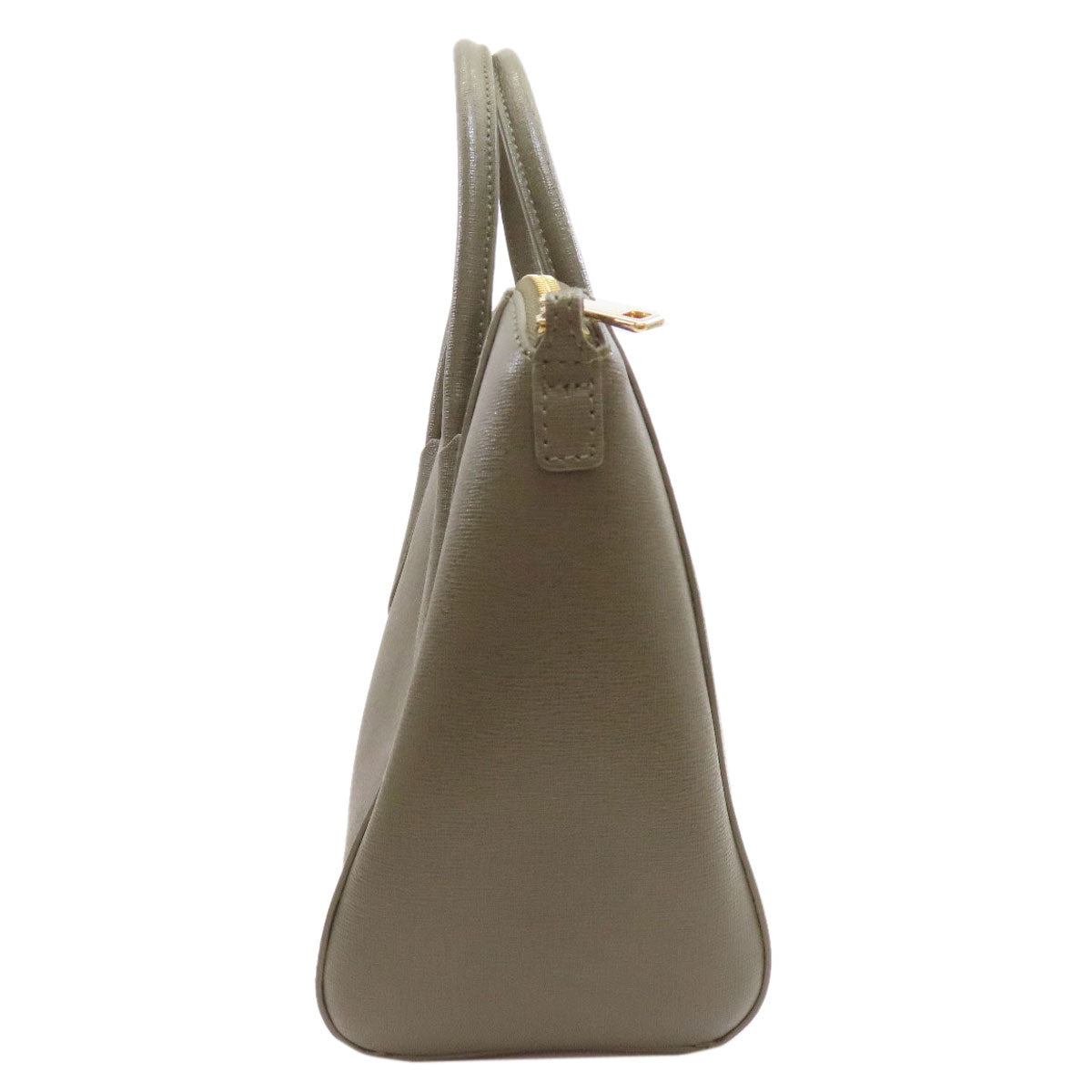 Furla フルラ 2WAY ハンドバッグ PVC レディース 中古