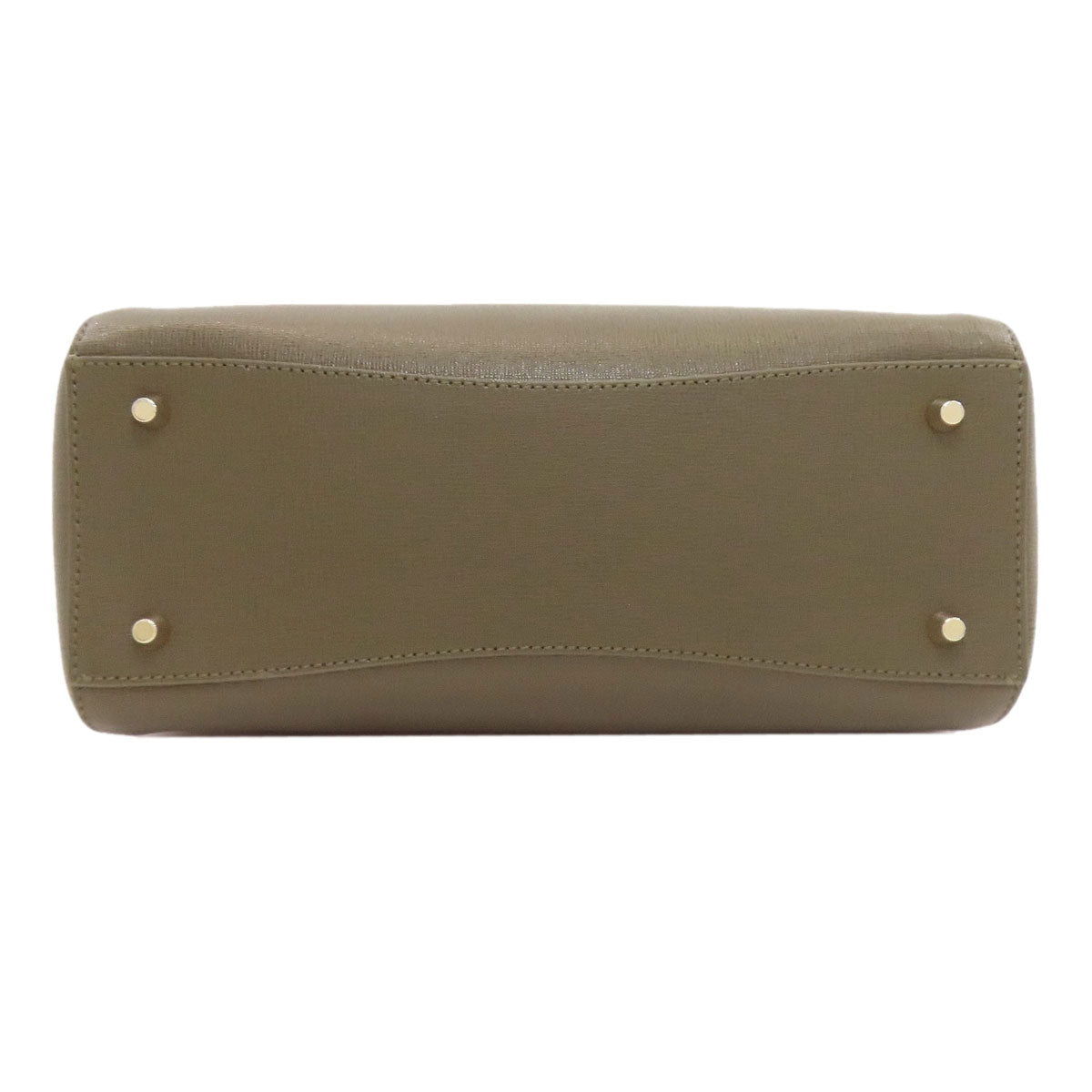 Furla フルラ 2WAY ハンドバッグ PVC レディース 中古