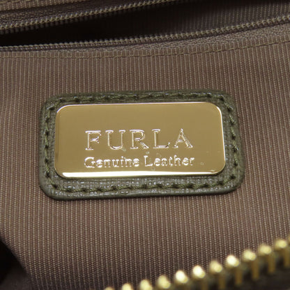 Furla フルラ 2WAY ハンドバッグ PVC レディース 中古