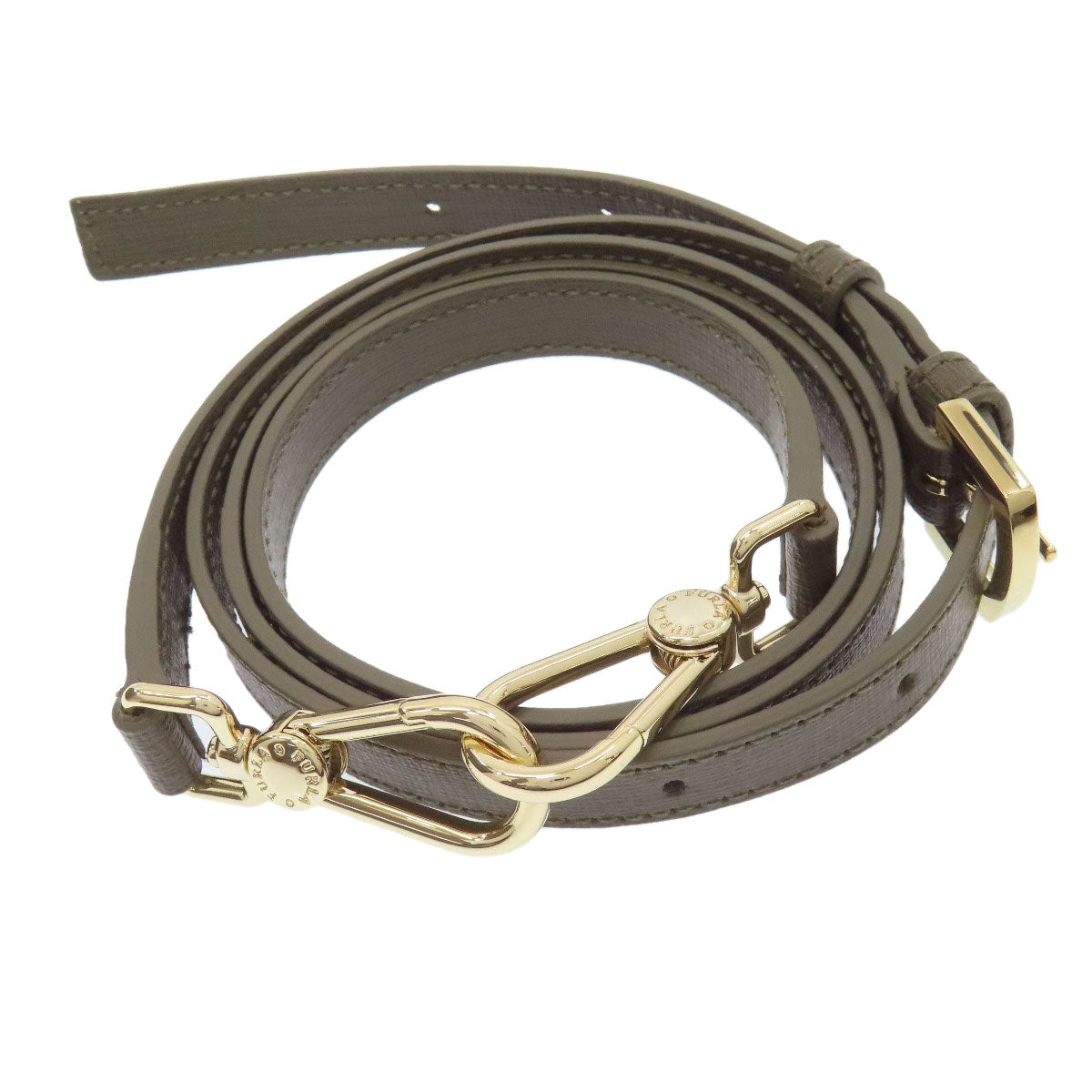 Furla フルラ 2WAY ハンドバッグ PVC レディース 中古