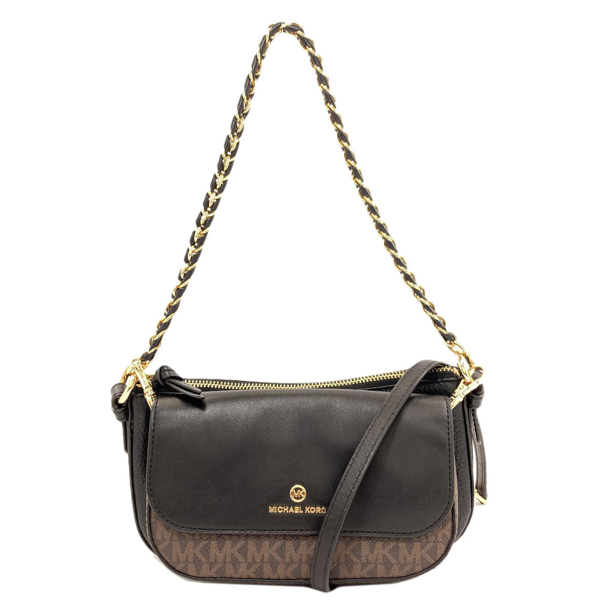 Michael Kors マイケルコース JET SET CHARM 4 in 1 ポーチ 2WAY ハンドバッグ レザー レディース 中古