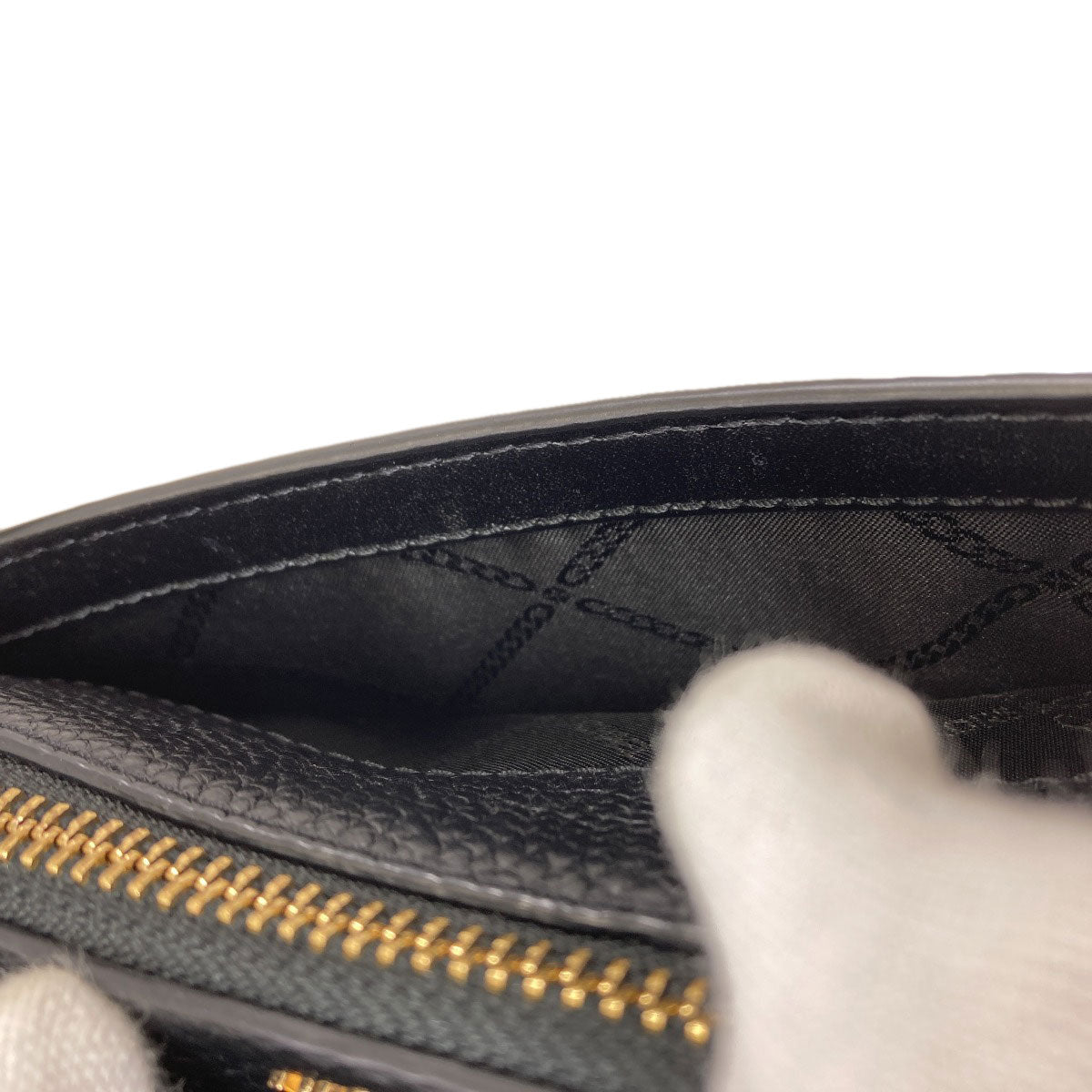 Michael Kors マイケルコース JET SET CHARM 4 in 1 ポーチ 2WAY ハンドバッグ レザー レディース 中古