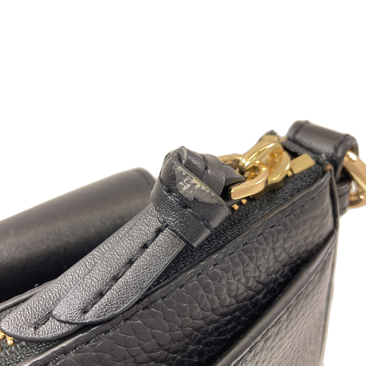 Michael Kors マイケルコース JET SET CHARM 4 in 1 ポーチ 2WAY ハンドバッグ レザー レディース 中古