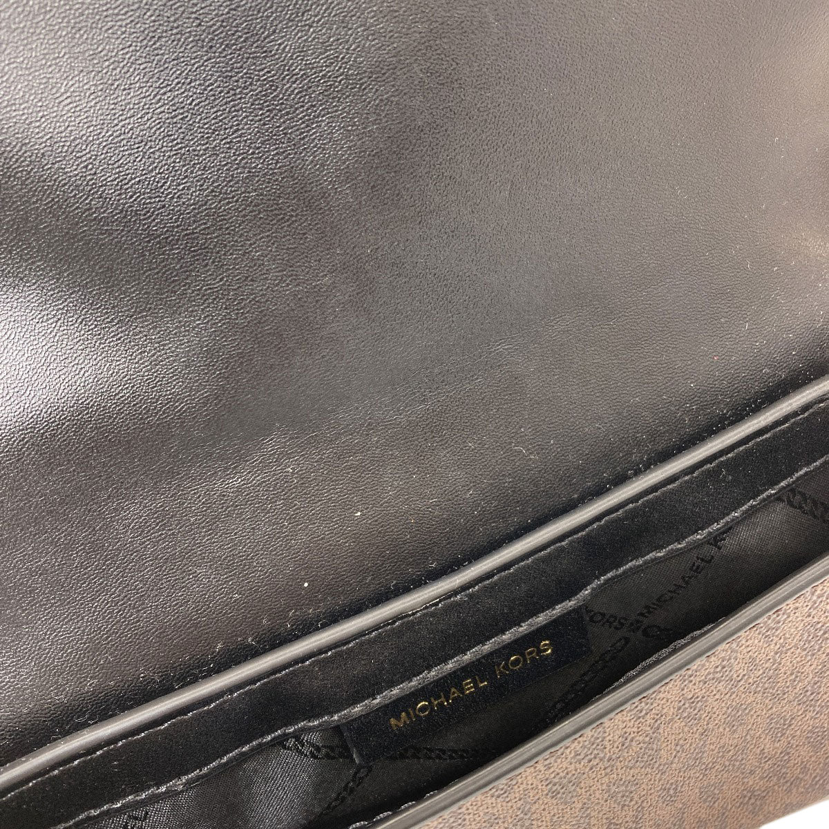 Michael Kors マイケルコース JET SET CHARM 4 in 1 ポーチ 2WAY ハンドバッグ レザー レディース 中古