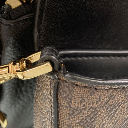 Michael Kors マイケルコース JET SET CHARM 4 in 1 ポーチ 2WAY ハンドバッグ レザー レディース 中古