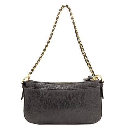 Michael Kors マイケルコース JET SET CHARM 4 in 1 ポーチ 2WAY ハンドバッグ レザー レディース 中古