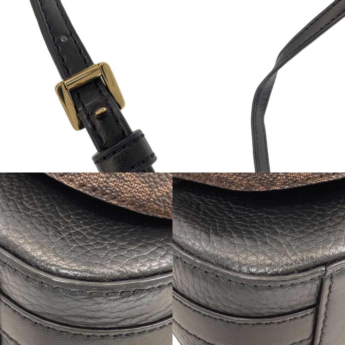 Michael Kors マイケルコース JET SET CHARM 4 in 1 ポーチ 2WAY ハンドバッグ レザー レディース 中古