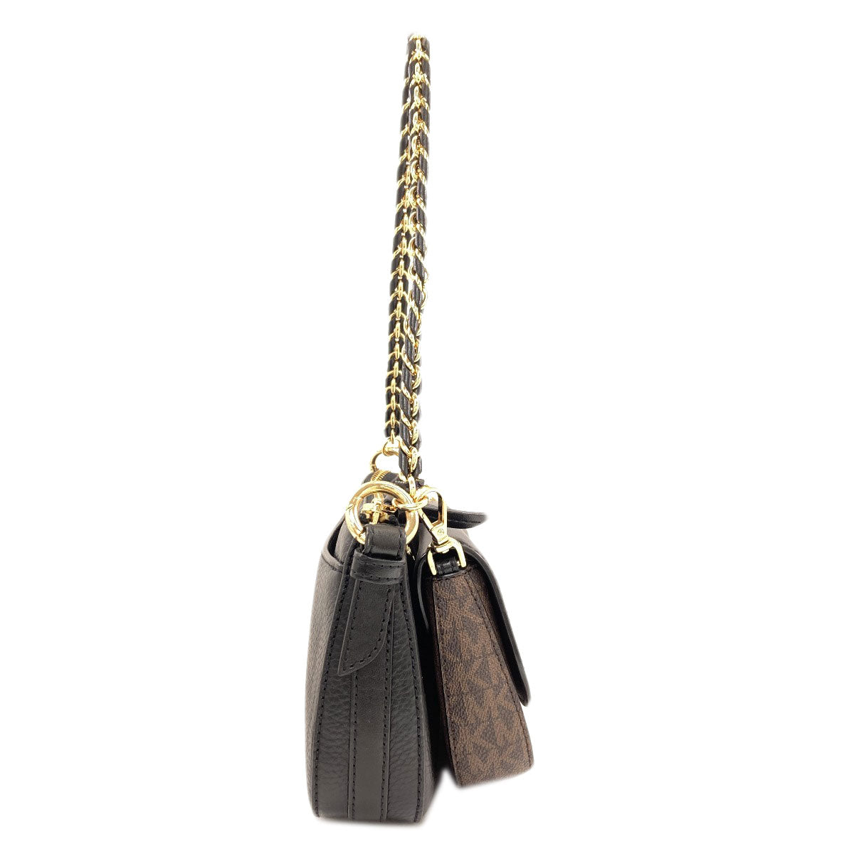 Michael Kors マイケルコース JET SET CHARM 4 in 1 ポーチ 2WAY ハンドバッグ レザー レディース 中古