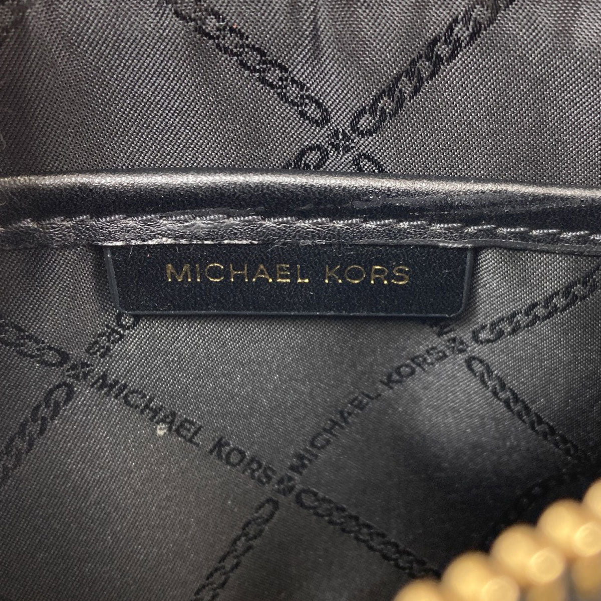 Michael Kors マイケルコース JET SET CHARM 4 in 1 ポーチ 2WAY ハンドバッグ レザー レディース 中古