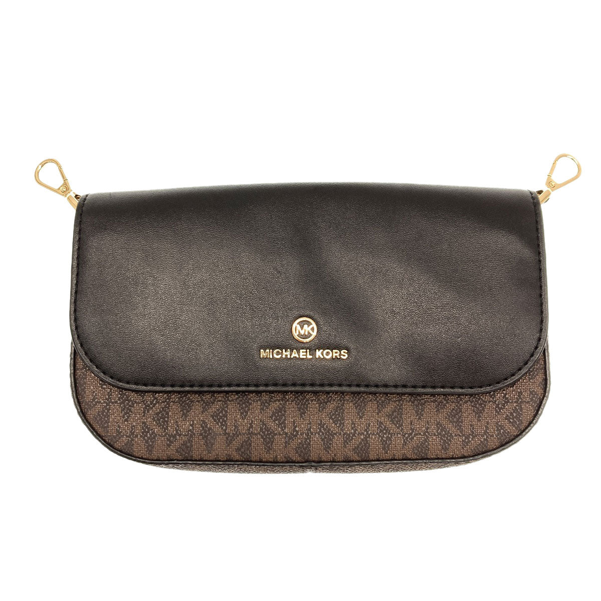 Michael Kors マイケルコース JET SET CHARM 4 in 1 ポーチ 2WAY ハンドバッグ レザー レディース 中古