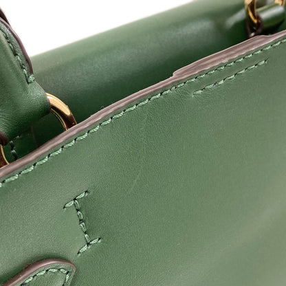 Michael Kors マイケルコース ベルテッド サッチェル パドロック 2WAY ハンドバッグ レザー レディース 中古