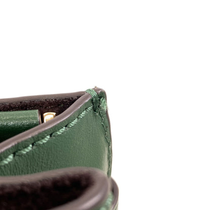 Michael Kors マイケルコース ベルテッド サッチェル パドロック 2WAY ハンドバッグ レザー レディース 中古