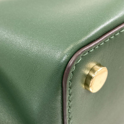 Michael Kors マイケルコース ベルテッド サッチェル パドロック 2WAY ハンドバッグ レザー レディース 中古