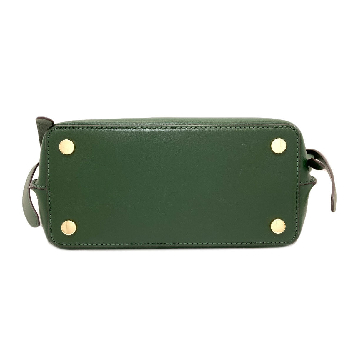 Michael Kors マイケルコース ベルテッド サッチェル パドロック 2WAY ハンドバッグ レザー レディース 中古
