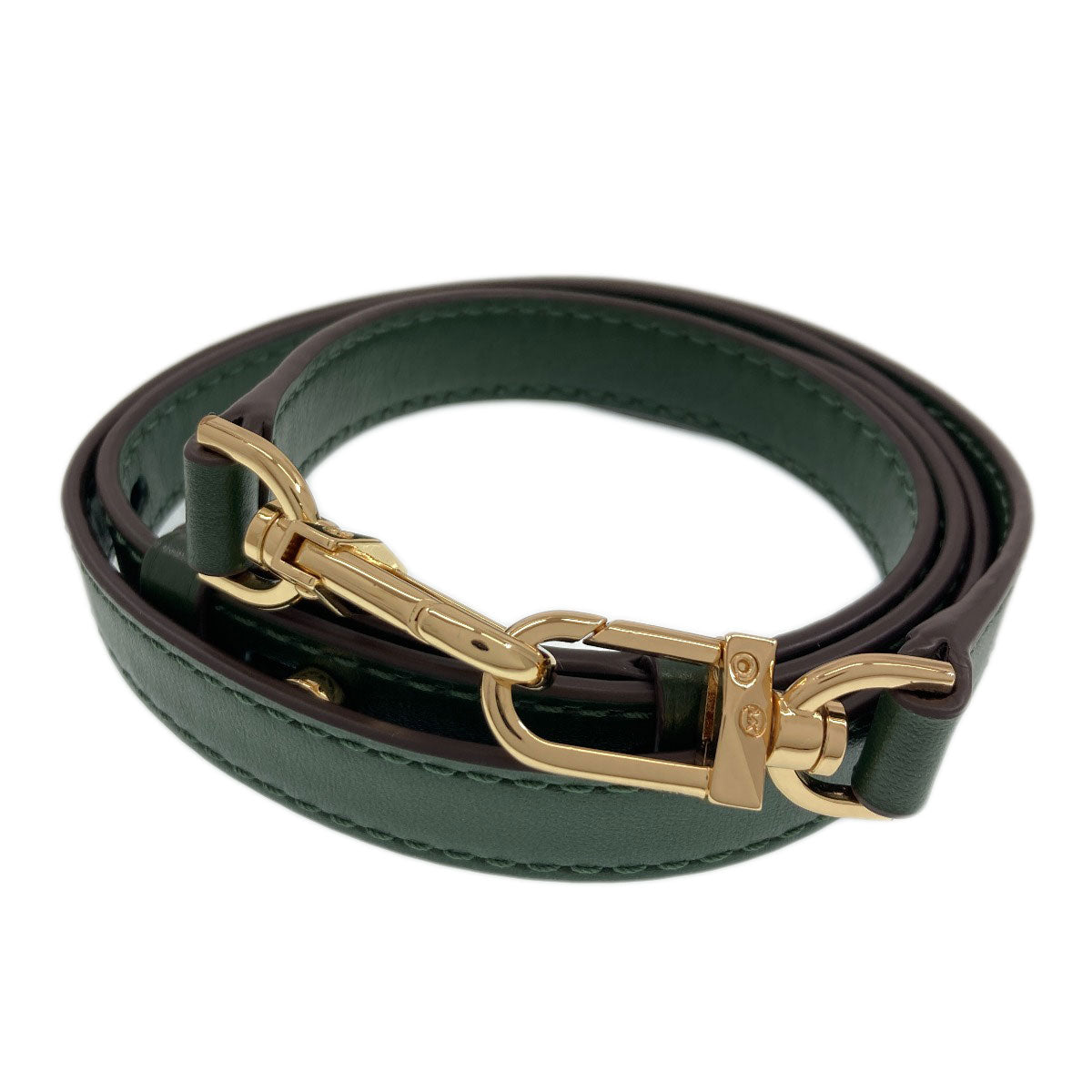Michael Kors マイケルコース ベルテッド サッチェル パドロック 2WAY ハンドバッグ レザー レディース 中古