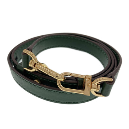 Michael Kors マイケルコース ベルテッド サッチェル パドロック 2WAY ハンドバッグ レザー レディース 中古