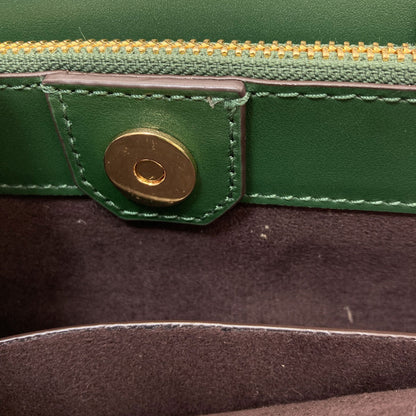 Michael Kors マイケルコース ベルテッド サッチェル パドロック 2WAY ハンドバッグ レザー レディース 中古