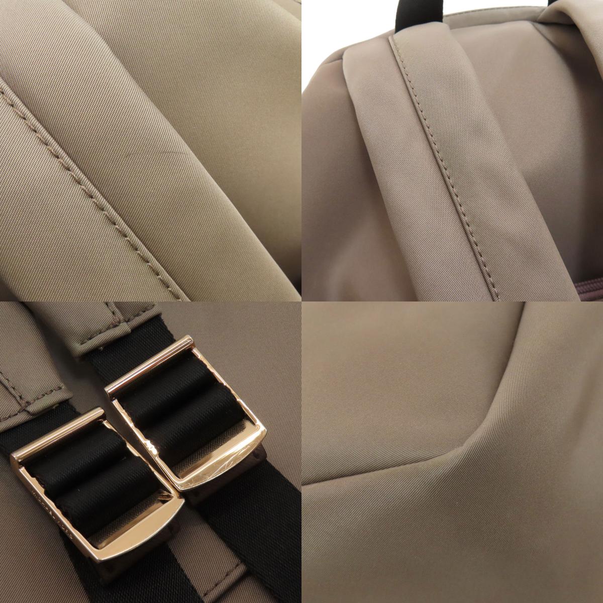 Michael Kors マイケルコース ロゴ リュック・デイパック ナイロン レディース 中古