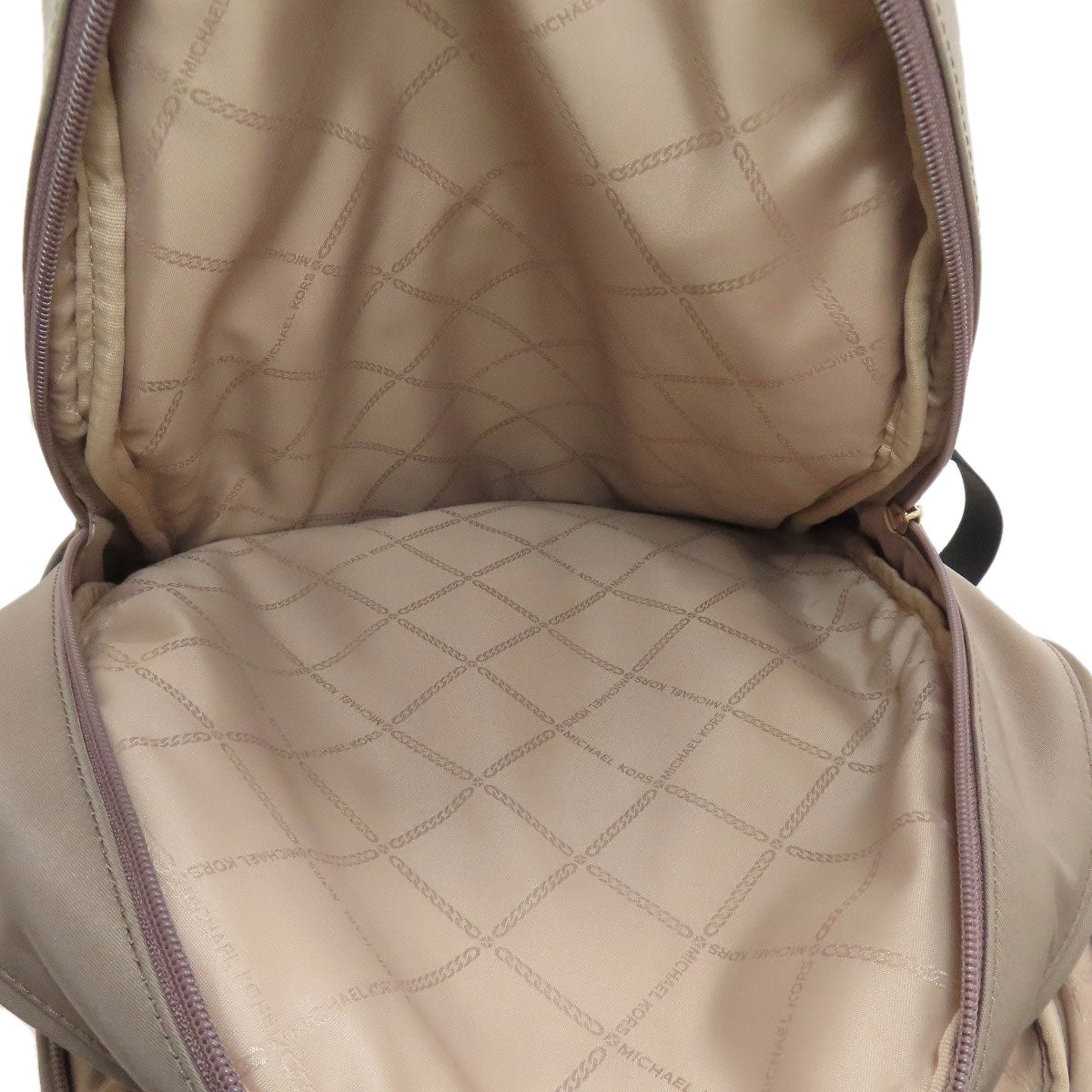 Michael Kors マイケルコース ロゴ リュック・デイパック ナイロン レディース 中古