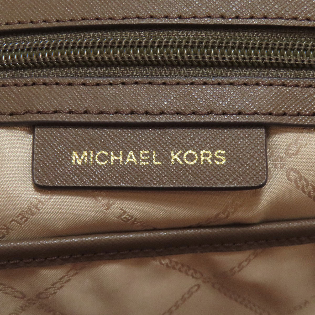 Michael Kors マイケルコース ロゴ リュック・デイパック ナイロン レディース 中古