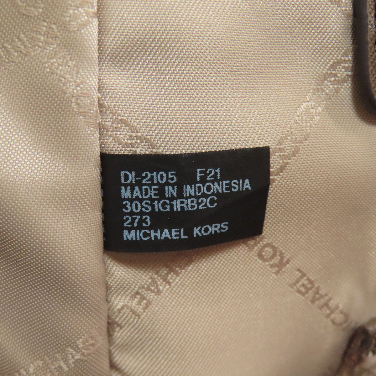 Michael Kors マイケルコース ロゴ リュック・デイパック ナイロン レディース 中古