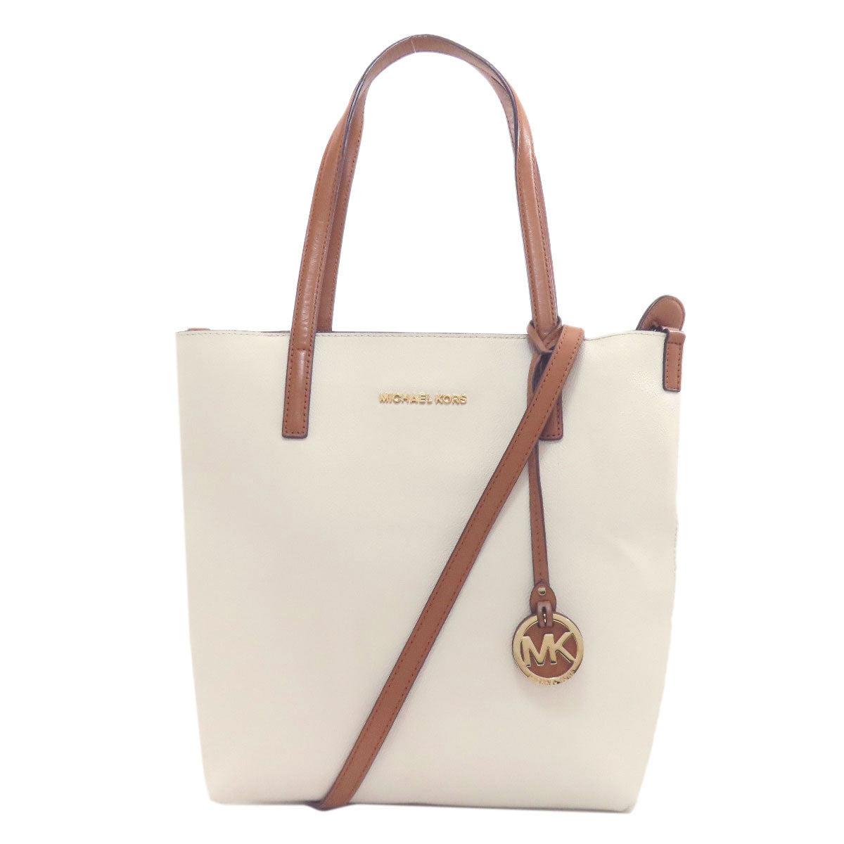 Michael Kors マイケルコース 2WAY トートバッグ PVC レディース 中古