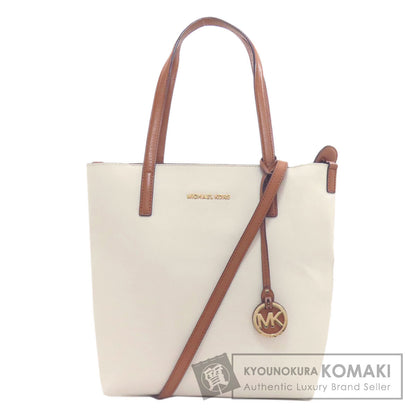 Michael Kors マイケルコース 2WAY トートバッグ PVC レディース 中古