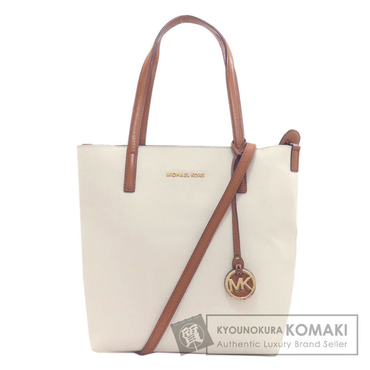 Michael Kors マイケルコース 2WAY トートバッグ PVC レディース 中古