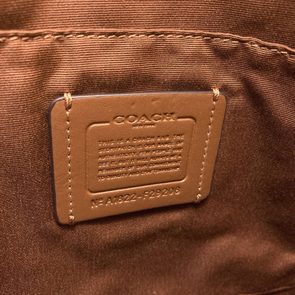 COACH コーチ F29208 シグネチャー トートバッグ PVC レディース 中古