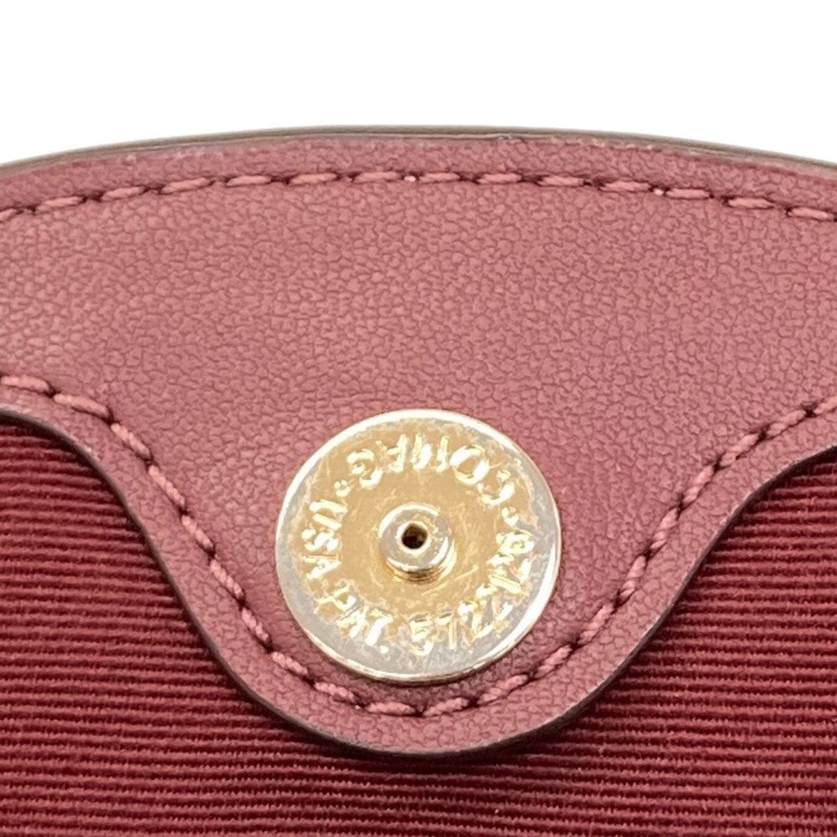 COACH コーチ C4097 レインボー リュック・デイパック PVC レディース 中古