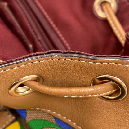 COACH コーチ C4097 レインボー リュック・デイパック PVC レディース 中古