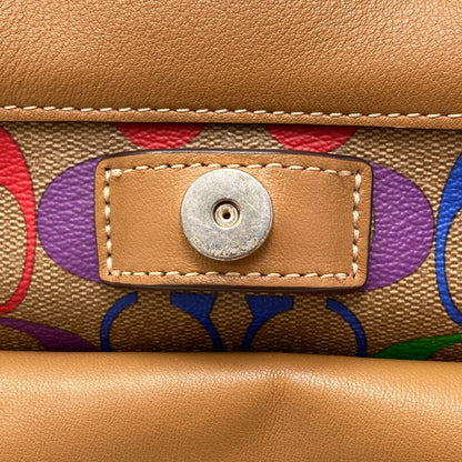 COACH コーチ C4097 レインボー リュック・デイパック PVC レディース 中古