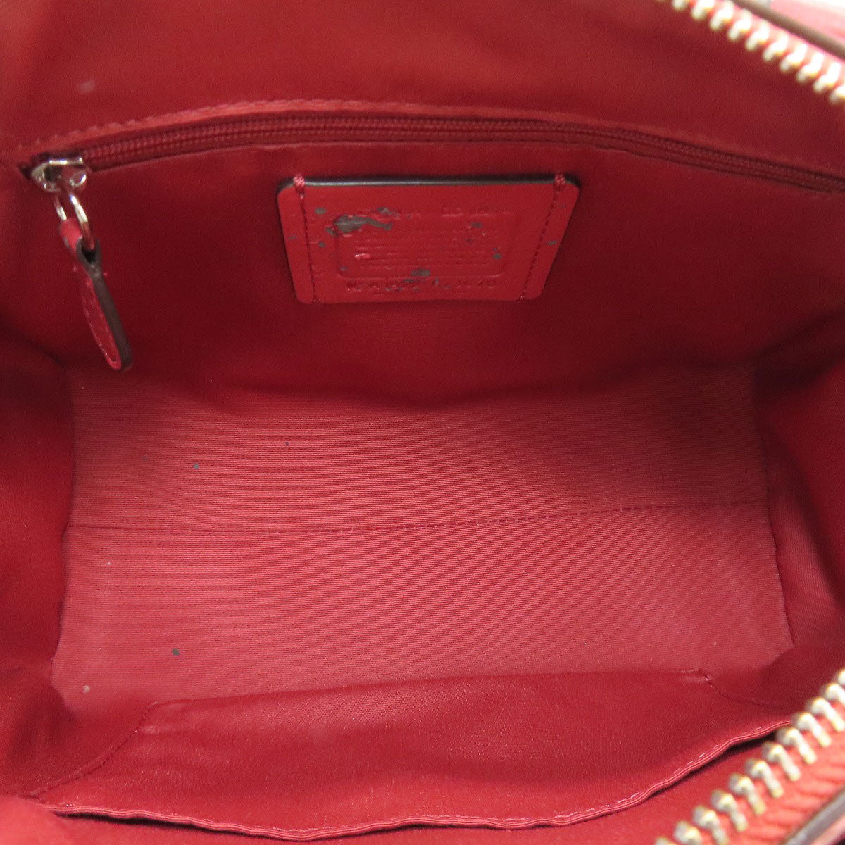 COACH コーチ F73670 パックマンコラボ シグネチャー 2WAY ハンドバッグ PVC レディース 中古