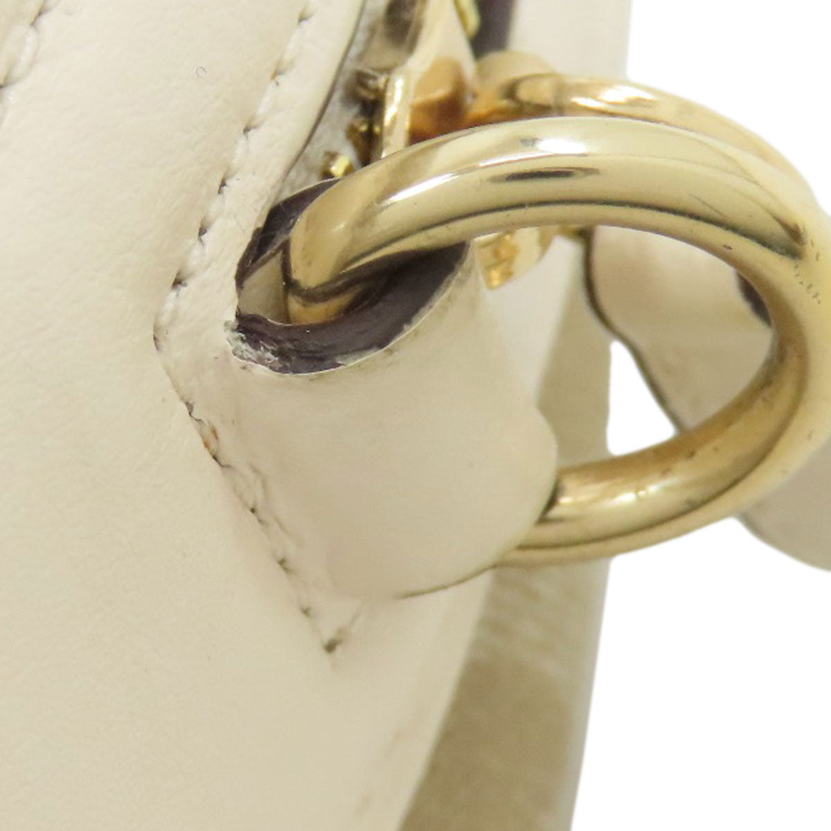 COACH コーチ F32203 シグネチャー 2WAY ハンドバッグ PVC レディース 中古