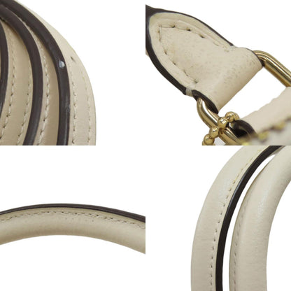 COACH コーチ F32203 シグネチャー 2WAY ハンドバッグ PVC レディース 中古