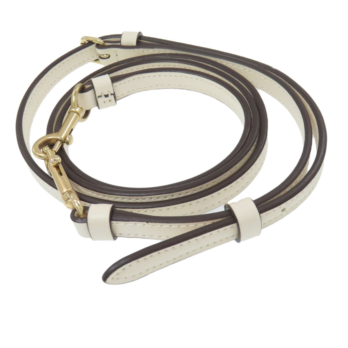COACH コーチ F32203 シグネチャー 2WAY ハンドバッグ PVC レディース 中古