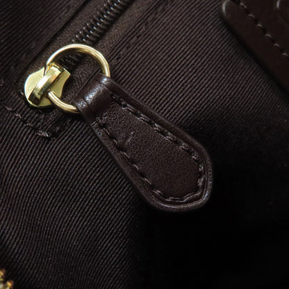 COACH コーチ F32203 シグネチャー 2WAY ハンドバッグ PVC レディース 中古