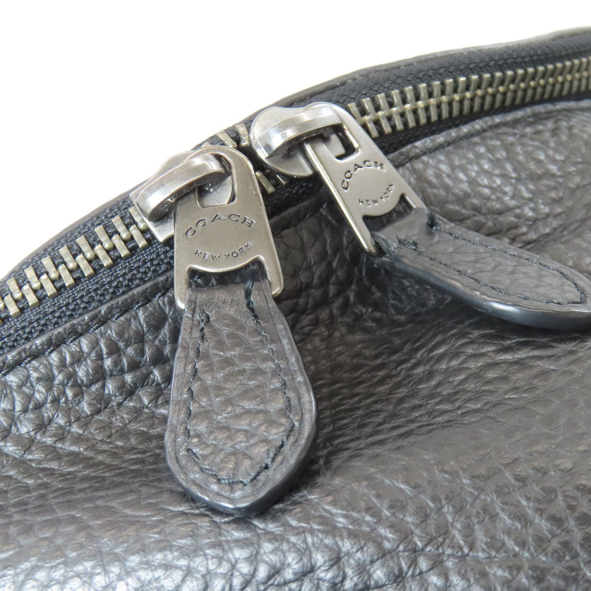COACH コーチ F72510 ロゴ リュック・デイパック レザー レディース 中古