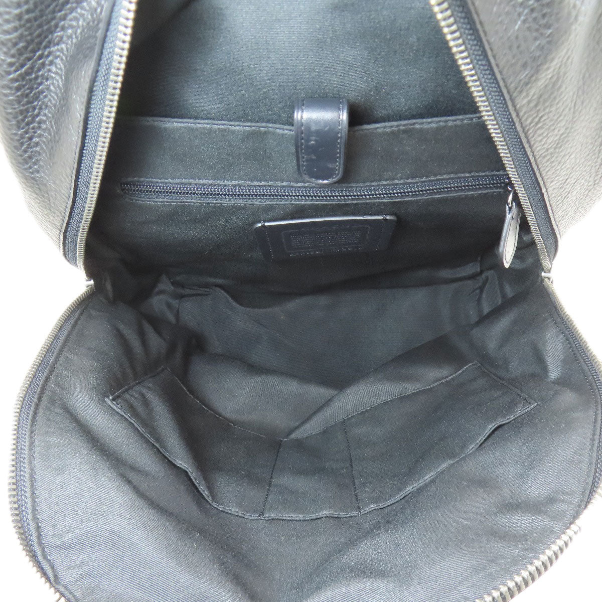 COACH コーチ F72510 ロゴ リュック・デイパック レザー レディース 中古