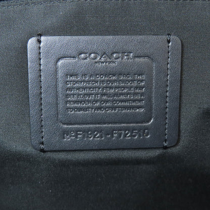 COACH コーチ F72510 ロゴ リュック・デイパック レザー レディース 中古