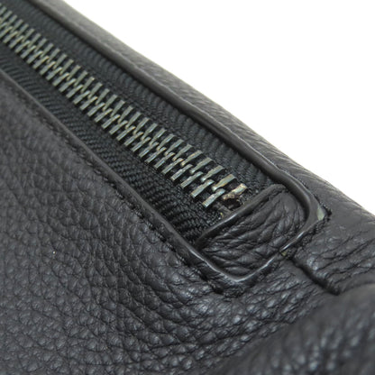 COACH コーチ C5393 ロゴ ボディバッグ レザー レディース 中古