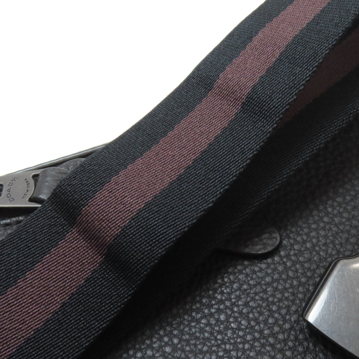 COACH コーチ C5393 ロゴ ボディバッグ レザー レディース 中古