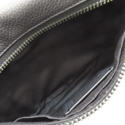 COACH コーチ C5393 ロゴ ボディバッグ レザー レディース 中古