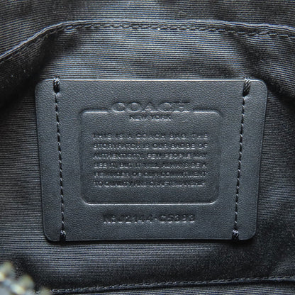 COACH コーチ C5393 ロゴ ボディバッグ レザー レディース 中古